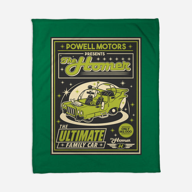 The Ultimate Family Car-None-Fleece-Blanket-CarloJ1956