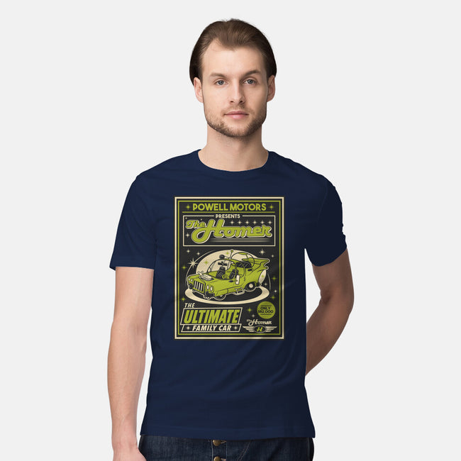 The Ultimate Family Car-Mens-Premium-Tee-CarloJ1956