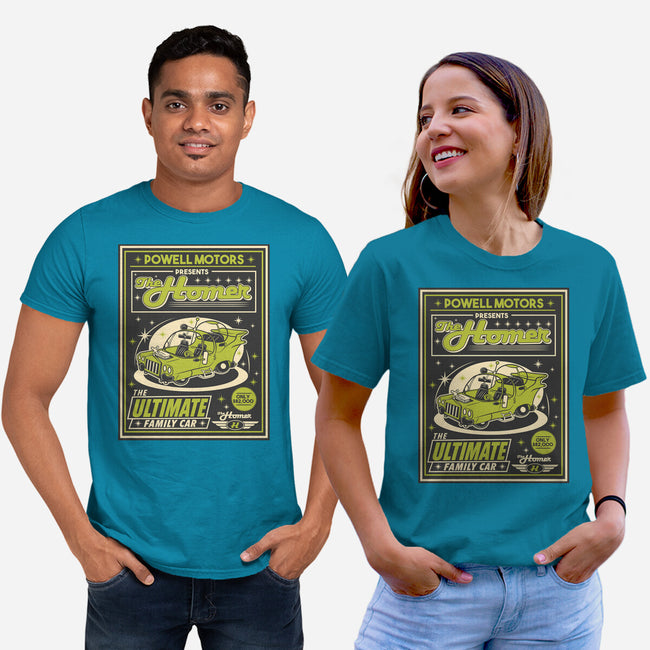 The Ultimate Family Car-Unisex-Basic-Tee-CarloJ1956