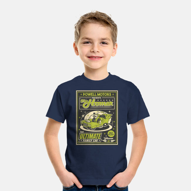 The Ultimate Family Car-Youth-Basic-Tee-CarloJ1956