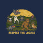 They Were Here First-Womens-Fitted-Tee-kg07