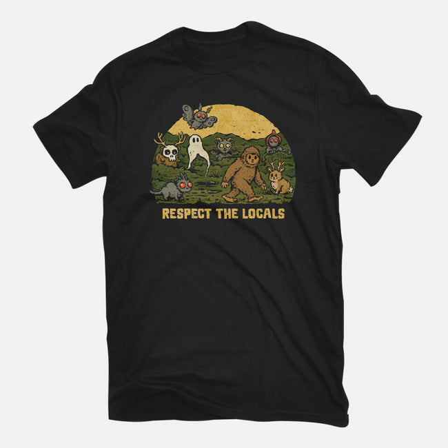 They Were Here First-Womens-Fitted-Tee-kg07