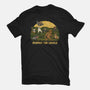They Were Here First-Womens-Fitted-Tee-kg07
