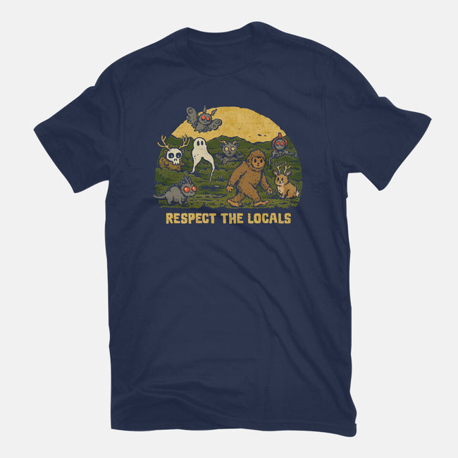 They Were Here First-Womens-Fitted-Tee-kg07