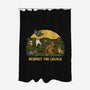 They Were Here First-None-Polyester-Shower Curtain-kg07