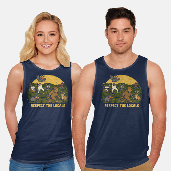 They Were Here First-Unisex-Basic-Tank-kg07