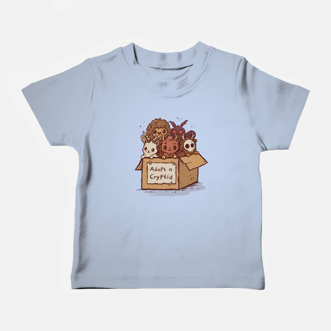 Adopt A Cryptid-Baby-Basic-Tee-kg07