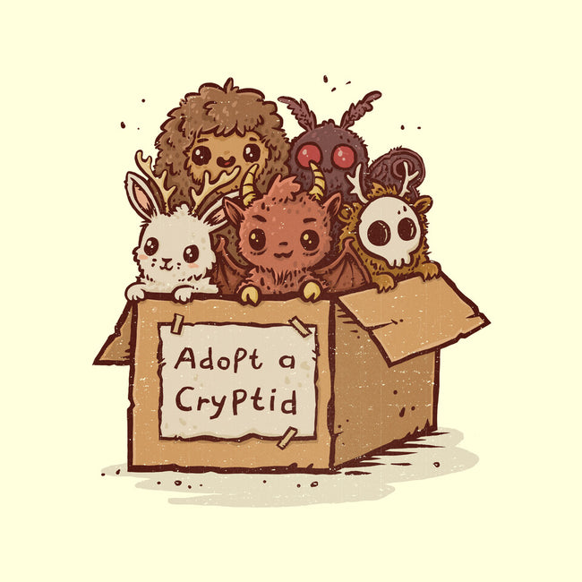 Adopt A Cryptid-None-Glossy-Sticker-kg07