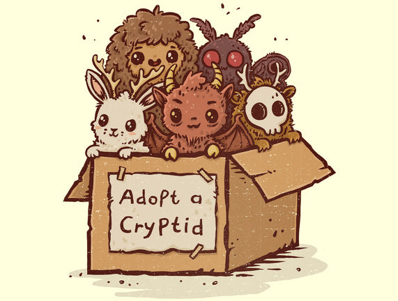 Adopt A Cryptid