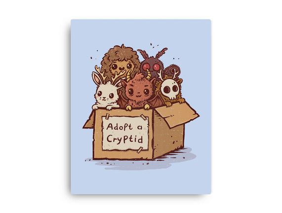 Adopt A Cryptid