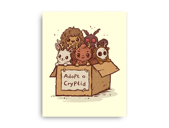 Adopt A Cryptid