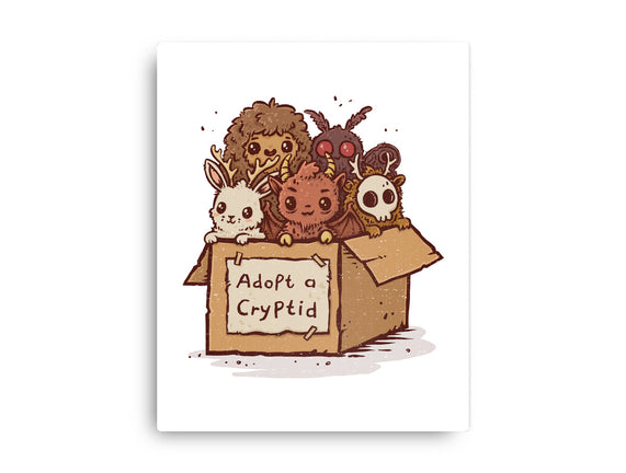 Adopt A Cryptid