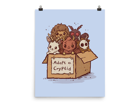 Adopt A Cryptid