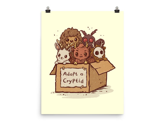 Adopt A Cryptid