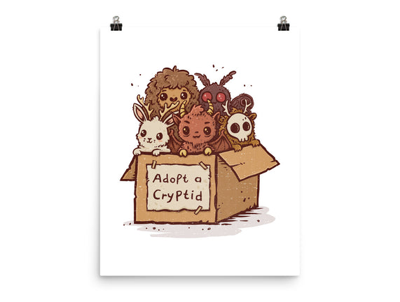 Adopt A Cryptid