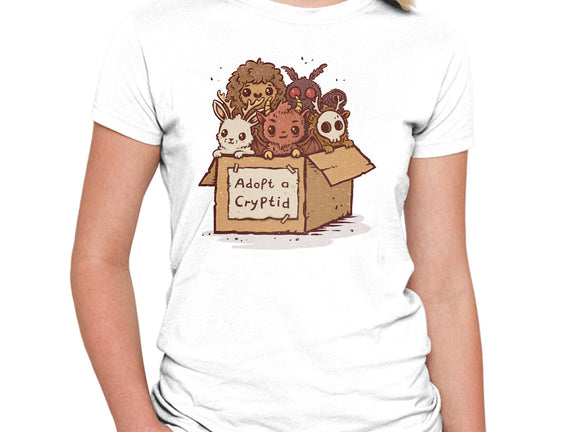 Adopt A Cryptid