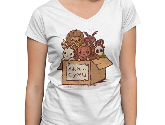 Adopt A Cryptid