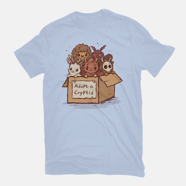 Adopt A Cryptid-Unisex-Basic-Tee-kg07
