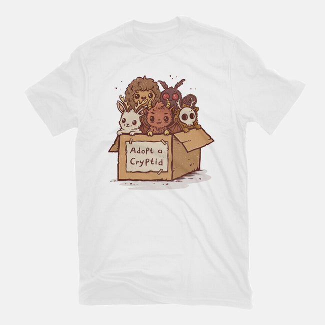 Adopt A Cryptid-Unisex-Basic-Tee-kg07
