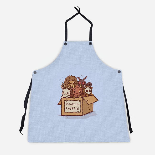 Adopt A Cryptid-Unisex-Kitchen-Apron-kg07