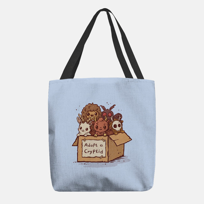 Adopt A Cryptid-None-Basic Tote-Bag-kg07