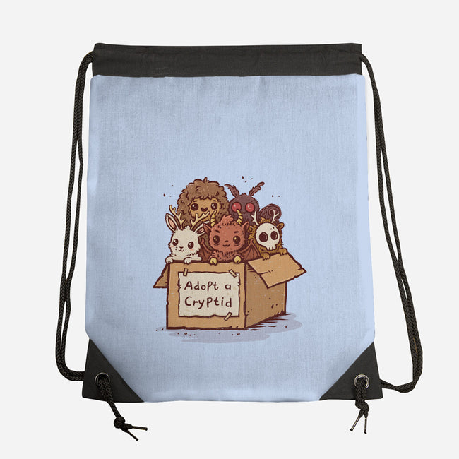 Adopt A Cryptid-None-Drawstring-Bag-kg07