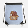 Adopt A Cryptid-None-Drawstring-Bag-kg07