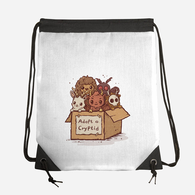 Adopt A Cryptid-None-Drawstring-Bag-kg07