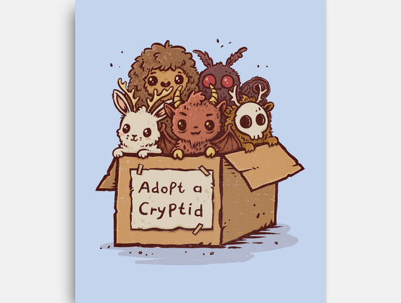 Adopt A Cryptid