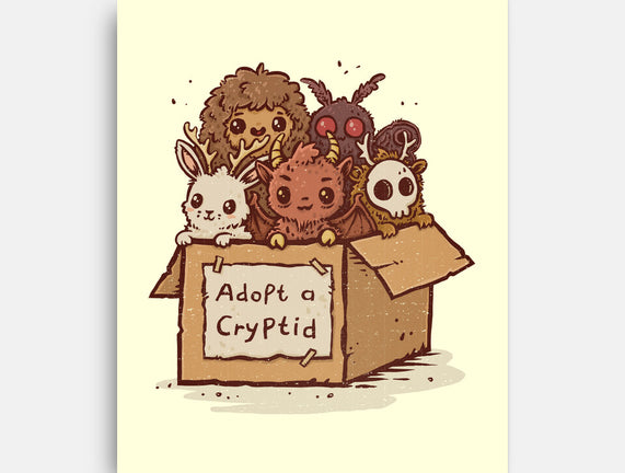 Adopt A Cryptid