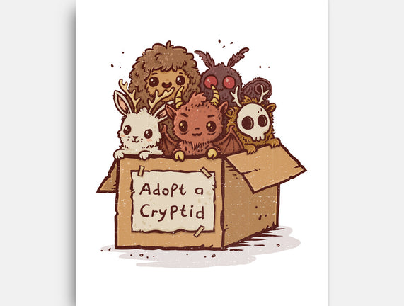 Adopt A Cryptid