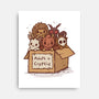 Adopt A Cryptid-None-Stretched-Canvas-kg07