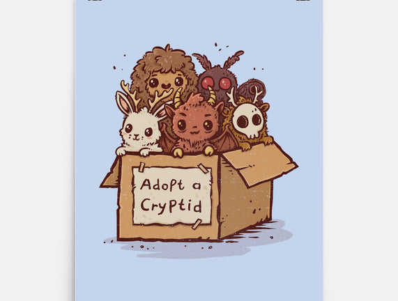 Adopt A Cryptid