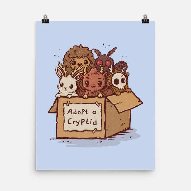 Adopt A Cryptid-None-Matte-Poster-kg07