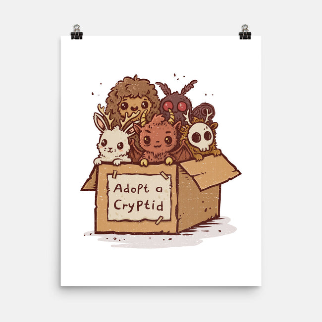 Adopt A Cryptid-None-Matte-Poster-kg07