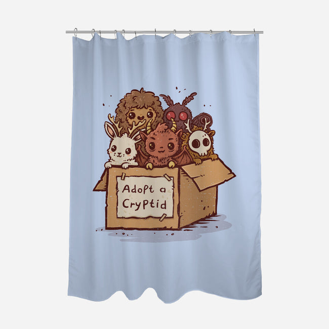 Adopt A Cryptid-None-Polyester-Shower Curtain-kg07