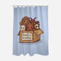 Adopt A Cryptid-None-Polyester-Shower Curtain-kg07