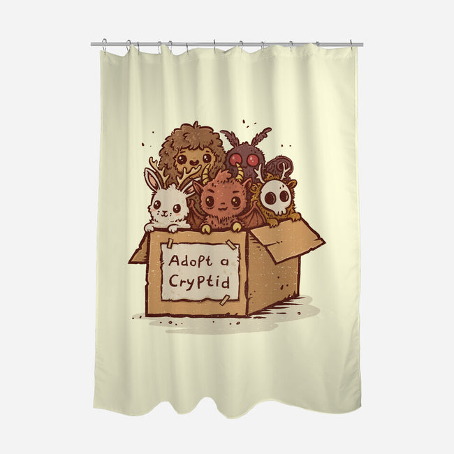 Adopt A Cryptid-None-Polyester-Shower Curtain-kg07
