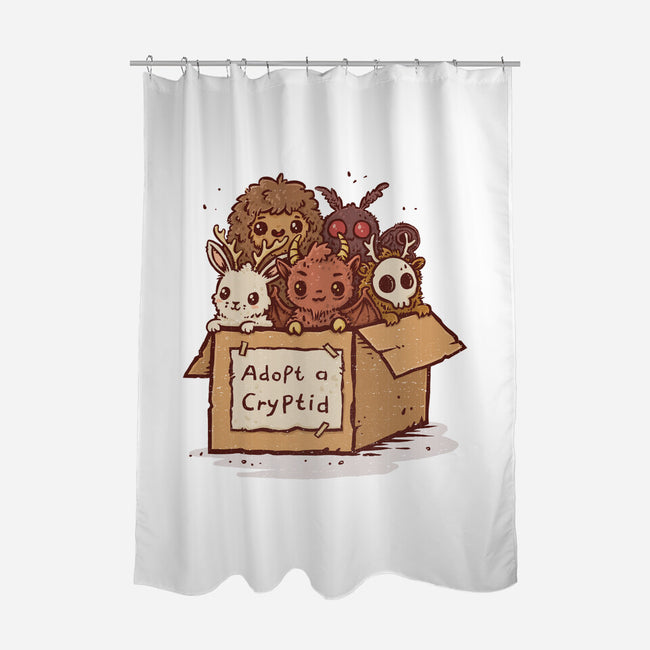Adopt A Cryptid-None-Polyester-Shower Curtain-kg07