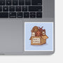 Adopt A Cryptid-None-Glossy-Sticker-kg07