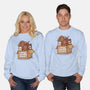 Adopt A Cryptid-Unisex-Crew Neck-Sweatshirt-kg07