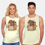 Adopt A Cryptid-Unisex-Basic-Tank-kg07