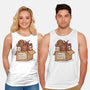 Adopt A Cryptid-Unisex-Basic-Tank-kg07