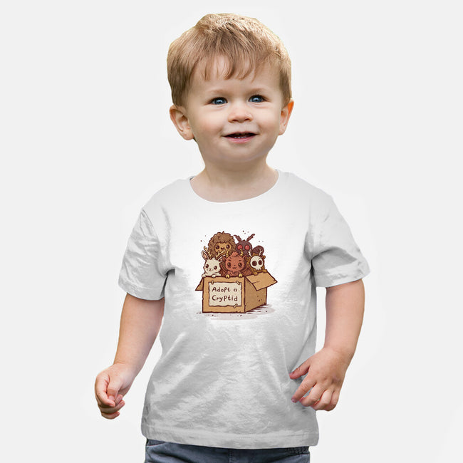Adopt A Cryptid-Baby-Basic-Tee-kg07