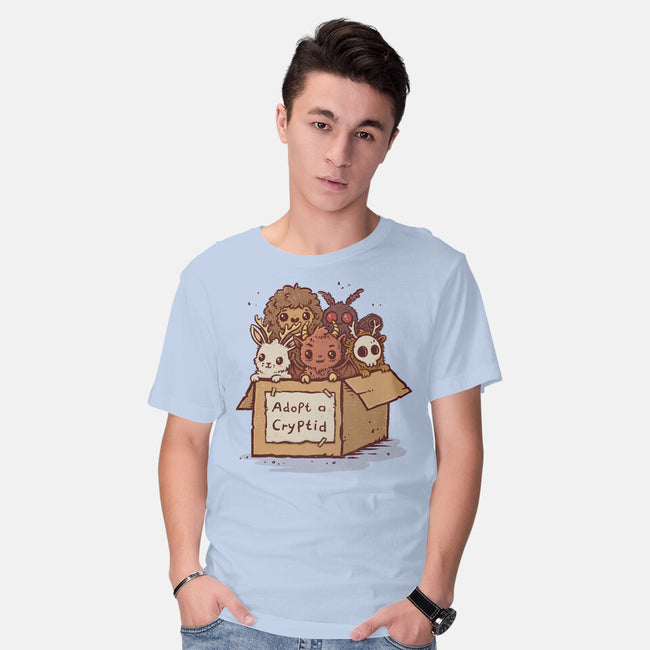 Adopt A Cryptid-Mens-Basic-Tee-kg07