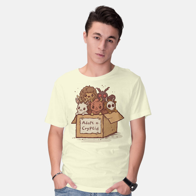 Adopt A Cryptid-Mens-Basic-Tee-kg07