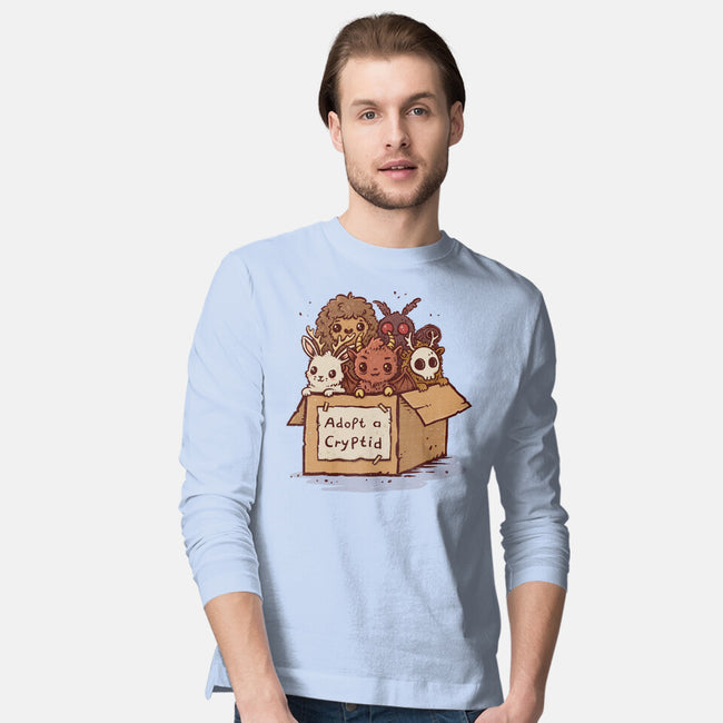 Adopt A Cryptid-Mens-Long Sleeved-Tee-kg07