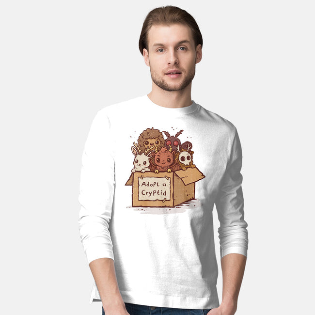Adopt A Cryptid-Mens-Long Sleeved-Tee-kg07