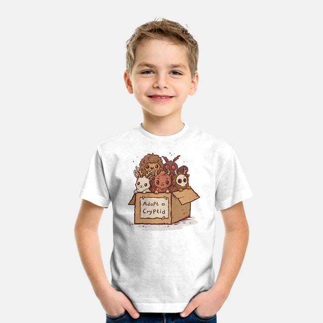 Adopt A Cryptid-Youth-Basic-Tee-kg07