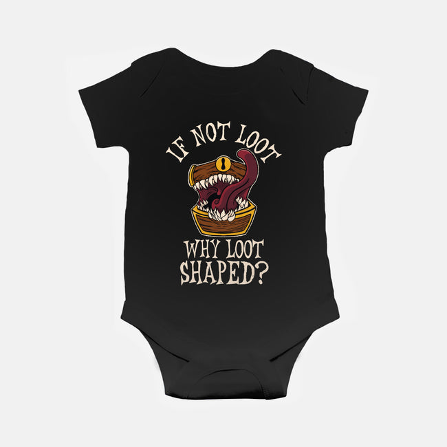 Are You Loot-Baby-Basic-Onesie-SeamusAran